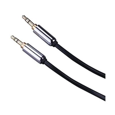 Vanco P35MM06 Premium 3.5mm Stereo Cable 6ft Slim Connector