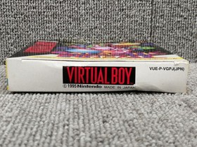 Nintendo VIRTUALBOY Soft Galactic Pinball Used