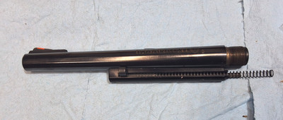 RBH#28 NM Blackhawk Cylinder .30 Carbine 7.5'' Barrel Red Ramp Sight and Ejector