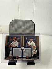 2024 Topps Museum Collection Dual Relic  Aaron Nola And Zach Wheeler DMMR-NOW