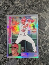 2019 Topps Chrome - 1984 Topps Juan Soto #84TC-2 Refractor