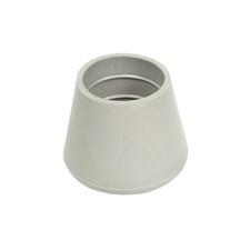 GRAINGER APPROVED CTB 21G Furniture Protective Leg Tips,1 1/8"Dia 16ZF59