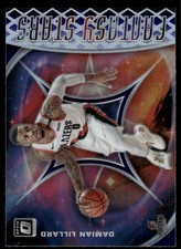 2019-20 Donruss Optic #9 Damian Lillard Fantasy Stars Purple