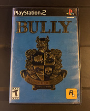 Bully - PS2 Complete - manual, map/poster + COMIC - EXCELLENT - Rockstar Games