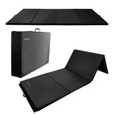 2 Inch Folding Exercise Gymnastics Mat    Dark