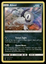 Absol 81/145 Holo Rare Guardians Rising Pokemon Holo LP