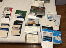 Atari 800 Computer Floppy Disk Games other software Lot Of 8