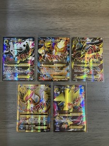 Pokémon TCG M Aggron Ex,M Camerupt Ex,M Lucario Ex, M Manectric Ex,M PIDGEOT Ex