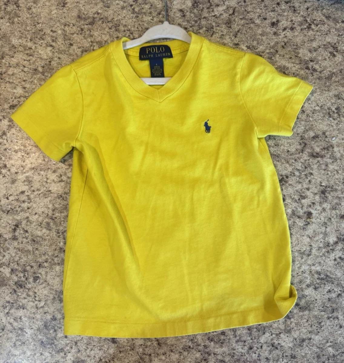 Polo Ralph Lauren Boys 4 Size Tops, Shirts & T-Shirts for Boys for