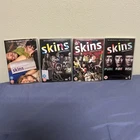 SKINS Seasons 1-7 Complete Collection Series Box Set UK Region ***READ ****