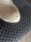 Jeffrey Campbell Ibiza Low Studded Ivory Leather Bootie Size 7.5 — photo 9