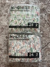 Honest Clean Conscious Baby Diapers Size 2