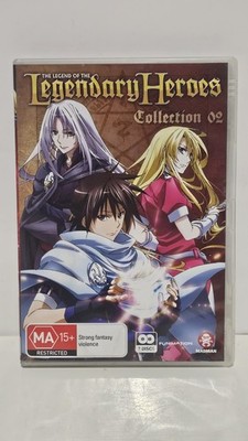 The Legend of the Legendary Heroes Collection 02 DVD (2 Disc) Anime MA15+