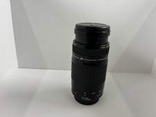 Canon 75-300mm F/4.0-5.6  Auto Focus EF Mount Telephoto Zoom Lens #13039188a