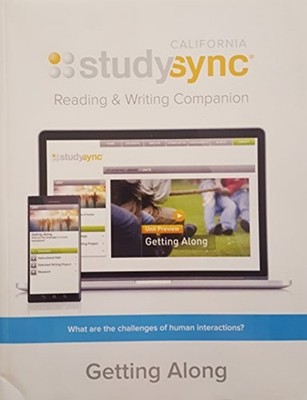 Study Sync, Reading and Writing Companion, Grade 7, Uni -  NEW unknown author