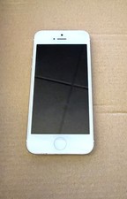 Apple iPhone 5- Unlocked 32 GB- White/Silver in color