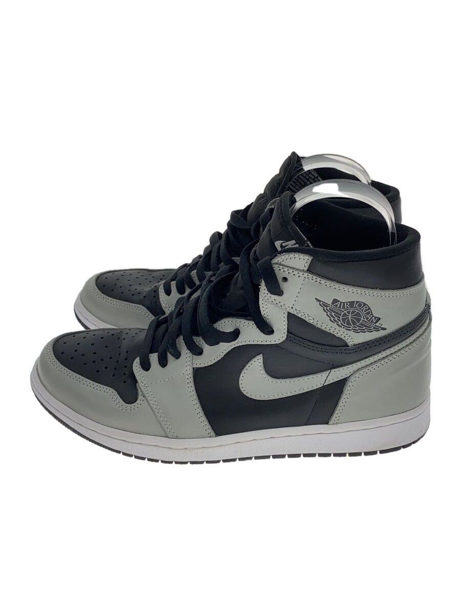 Nike High Top Sneakers AIR JORDAN 1 RETRO OG 28.5cm Gray Nike High Top Sneakers AIR JORDAN 1 RETRO OG 28.5cm Gray