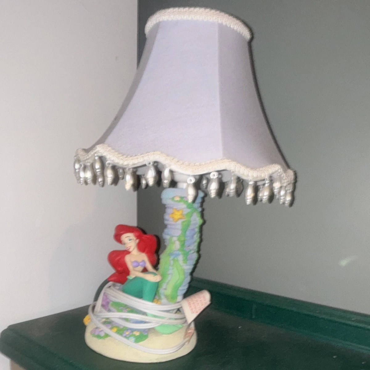 Little Mermaid Lamp In Disney Lamps (1968-Now) for sale | eBay