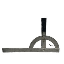 Portable Circular Saw Steel Protractor Guide Vintage MADE in USA