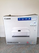 🖨️ Canon Pixma MG6450 Wireless All‑in‑One Inkjet Printer–Excellent Home & Photo