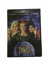 Hocus Pocus DVD Disney Halloween Comedy Bette Midler Sarah Jessica Parker