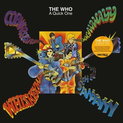 The Who - A Quick One (LP, Album, RE, Ora + LP, Comp, Gre + RSD, Mono, 60) (Mint