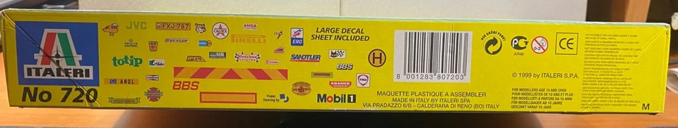 ITALERI 1/24 - Ref: 720 - TRUCK ACCESSORIES - VINTAGE ORIGINAL 1999 - Immagine 2 di 4