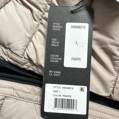 BERNARDO Microtouch Coat frappe L - Picture 4 of 16