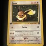 Pokémon TCG Eevee 55/82 1st Edition Team Rocket Common Basic 40 HP Vintage 2000
