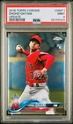 2018 SHOHEI OHTANI TOPPS CHROME UPDATE #HMT1 RC PSA 9 MINT!! MVP