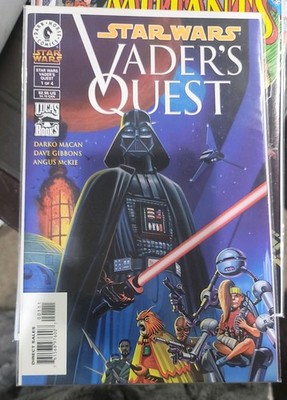Dark Horse Star Wars Vader's Quest #1 , Brand New  B2 