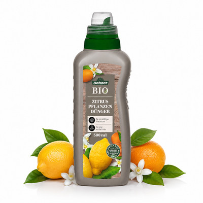 Dehner Bio Zitruspflanzendünger Für gesundes Wachstum & reiche Ernte
