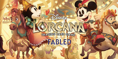 Lorcana Fabled Singles All Rarities (Non-foil) you pick * FAST SHIPPING!