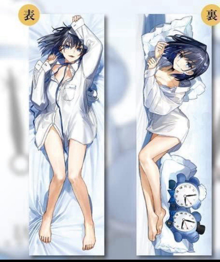 Hololive EN Ouro Kronii 150×50cm Birthday Limited Body Pillow Cover 2022 Rare