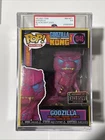 GRADED PSA 8.5 Funko Pop Godzilla 1348 Black Light Entertainment Earth Exclusive
