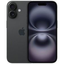 APPLE iPhone 16 128 Go Noir Reconditionné Etat correct