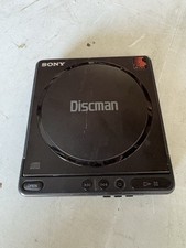 Sony Discman D-40 / D-4 Lecteur CD Portable Vintage Made in Japan Non Testé