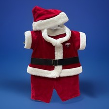 Teddy Ruxpin Christmas Complete Outfit with Book and Cassette Tape M 