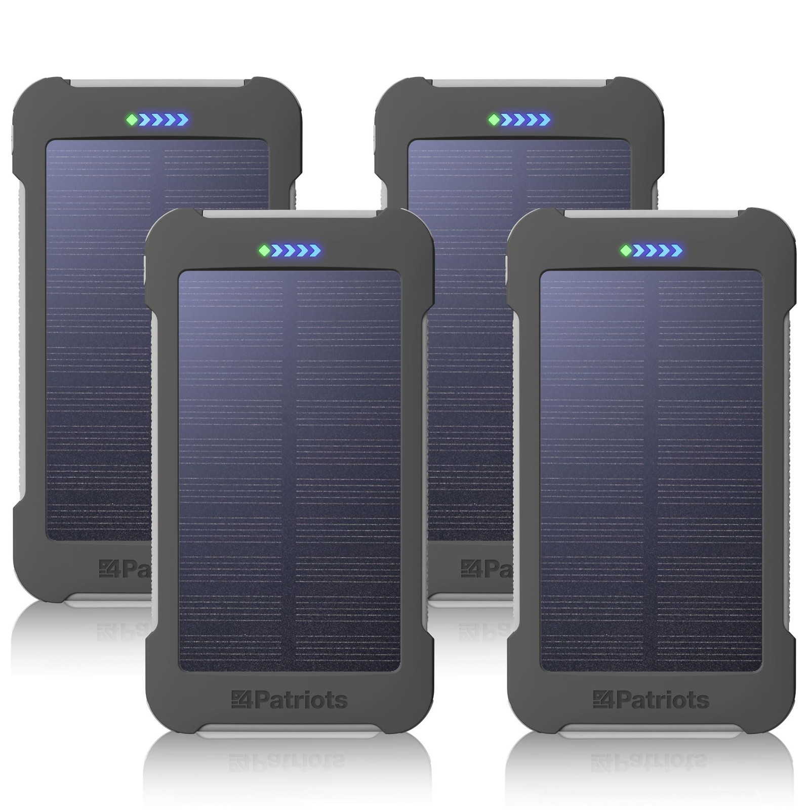 Patriot Power Cell CX Portable Solar Charger for iPhone and Emergency Backup Battery