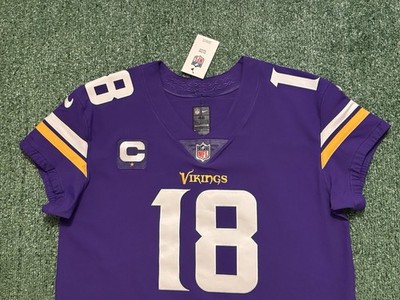 Authentic Justin Jefferson Minnesota Vikings Nike Vapor Elite