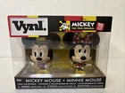 Funko VYNL.: Disney - Mickey Mouse & Minnie Mouse 2-Pack NEW SEALED BOX