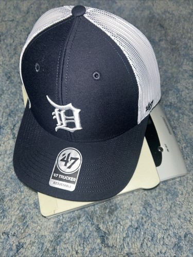 NWT Detroit Tigers '47 Brand Trucker Adjustable Hat
