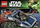LEGO Star Wars: Mandalorian Speeder (75022) complete with manual