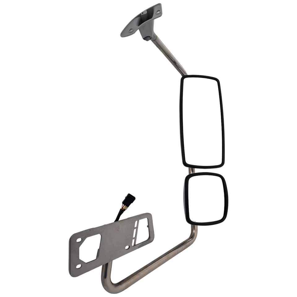 Espejos retrovisores pasajeros lado derecho mano térmica para Freightliner Columbia 2002-2011 Foto 2 de 4