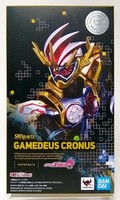 Bandai S.H. Figuarts Kamen Rider Ex-Aid Gemdeus Kronos Figur