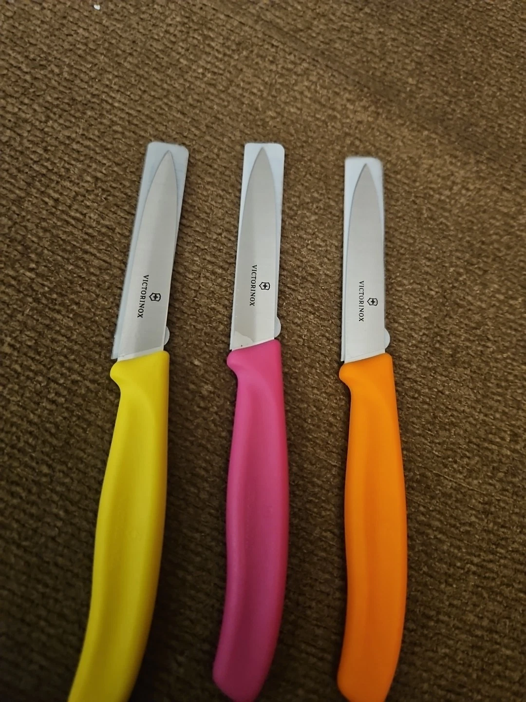 New Victorinox 3-Piece Set of 3.25 Inch Swiss Classic Paring Knives
Opens in a new window or tab