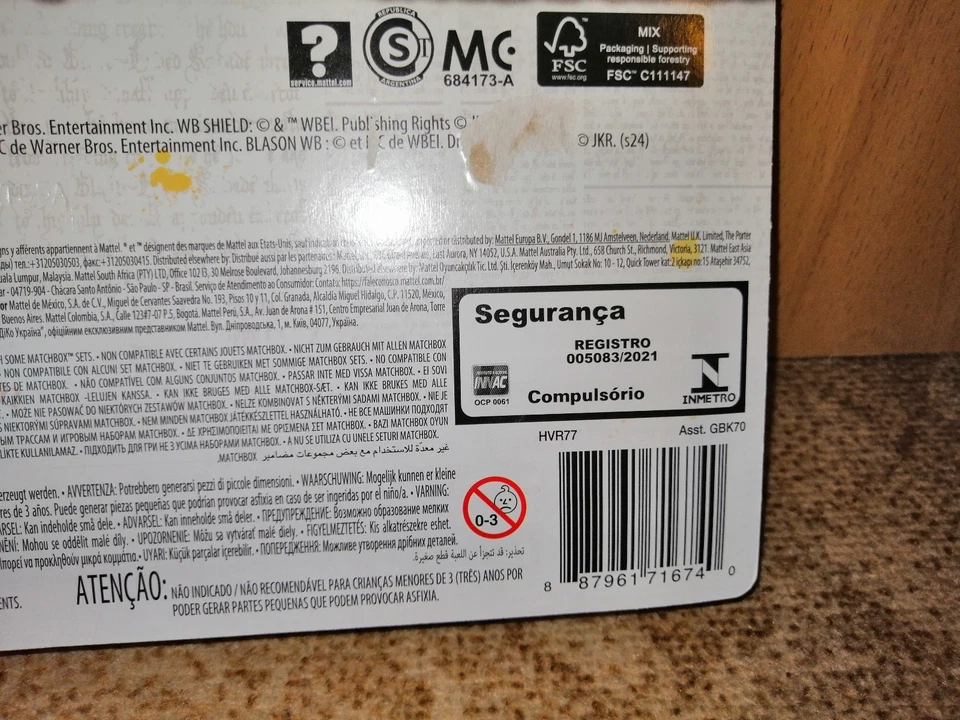 Matchbox Convoys Hogwarts Express HVR77 - Sehr selten - Bild 4 von 4