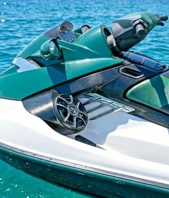 6.5" Coques supports pour haut-parleurs Jet Ski audio Sea-Doo RXT 2007 - Photo 1/3
