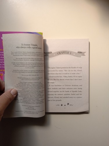 Unicorn Academy Books 1-4 By Julie Sykes Paperback - Picture 22 of 22