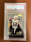 2000 Bowman Tom Brady Rookie RC #236 Patriots PSA 8